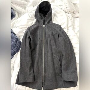 NWOT MICHAEL KORS M gray coat